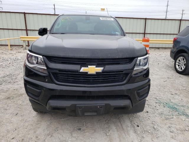 1GCGSBEN5L1242967 - 2020 CHEVROLET COLORADO BLACK photo 5