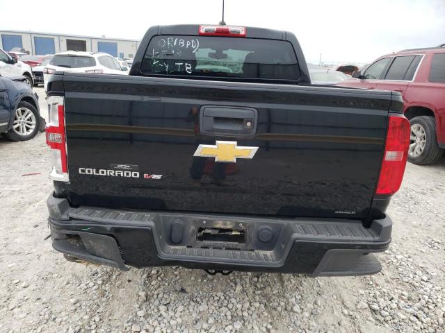 1GCGSBEN5L1242967 - 2020 CHEVROLET COLORADO BLACK photo 6