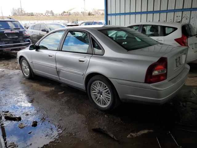 YV1TS92D221271399 - 2002 VOLVO S80 SILVER photo 2