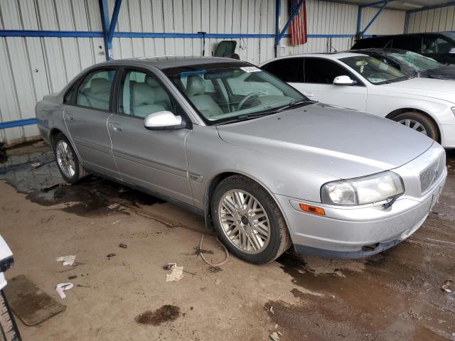 YV1TS92D221271399 - 2002 VOLVO S80 SILVER photo 4