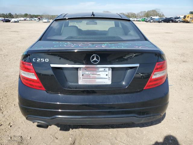 WDDGJ4HB5FG392200 - 2015 MERCEDES-BENZ C 250 BLACK photo 6