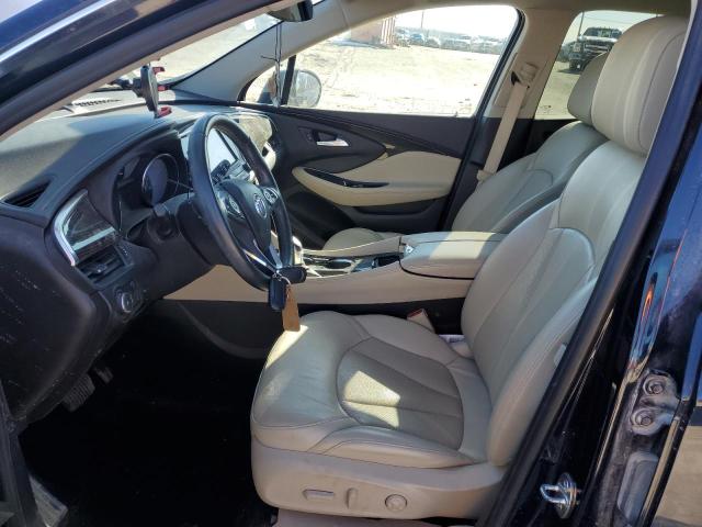 LRBFXCSA2LD127745 - 2020 BUICK ENVISION ESSENCE BLACK photo 7