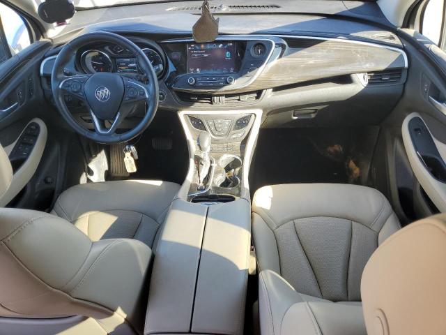 LRBFXCSA2LD127745 - 2020 BUICK ENVISION ESSENCE BLACK photo 8