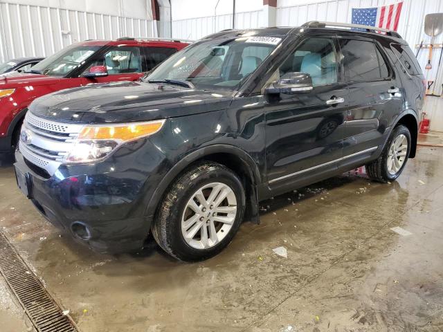 2014 FORD EXPLORER XLT, 