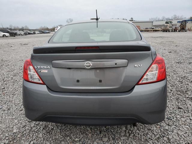 3N1CN7AP6KL859394 - 2019 NISSAN VERSA S GRAY photo 6