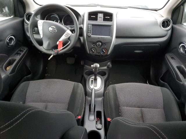 3N1CN7AP6KL859394 - 2019 NISSAN VERSA S GRAY photo 8