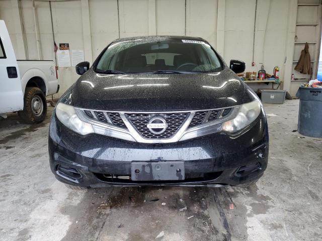 JN8AZ1MU7BW068961 - 2011 NISSAN MURANO S BLACK photo 5