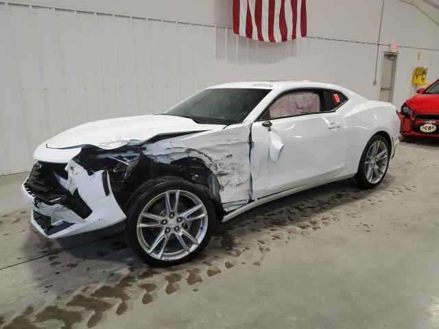 1G1FB1RS5M0131678 - 2021 CHEVROLET CAMARO LS WHITE photo 1