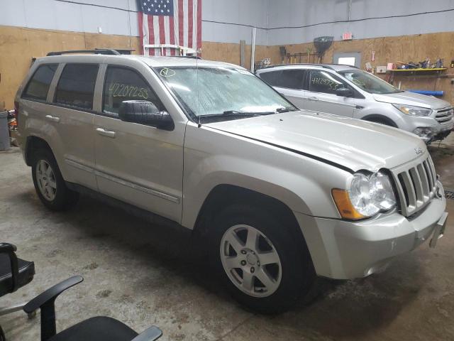 1J4PR4GK1AC122962 - 2010 JEEP GRAND CHER LAREDO Gümüş fotoğraf 4