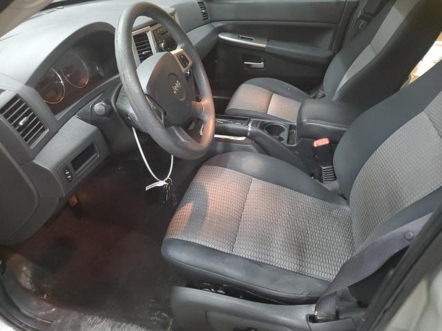 1J4PR4GK1AC122962 - 2010 JEEP GRAND CHER LAREDO Gümüş fotoğraf 7