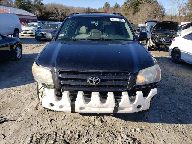 JTEEP21A570231065 - 2007 TOYOTA HIGHLANDER SPORT BLACK photo 5