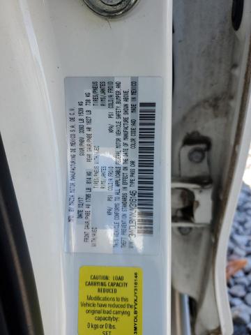 3MYDLBYVXJY316146 - 2018 TOYOTA YARIS IA WHITE photo 12