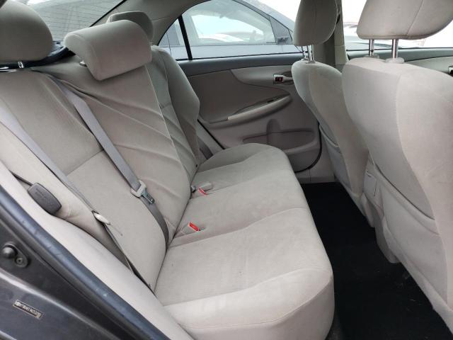 2T1BU4EE1AC532793 - 2010 TOYOTA COROLLA BASE CHARCOAL photo 10