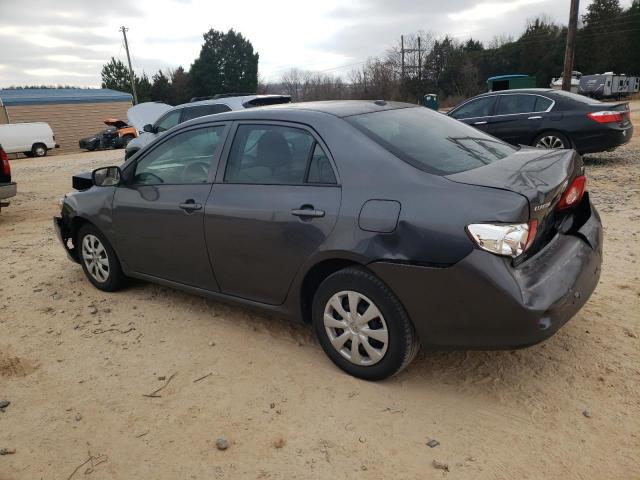 2T1BU4EE1AC532793 - 2010 TOYOTA COROLLA BASE CHARCOAL photo 2