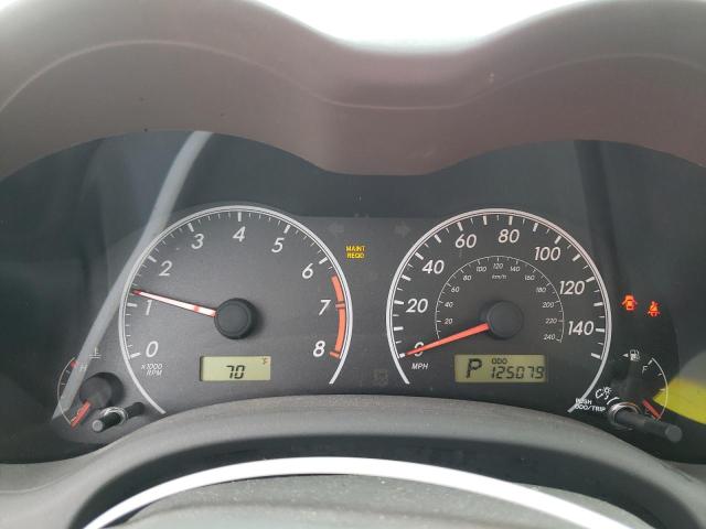 2T1BU4EE1AC532793 - 2010 TOYOTA COROLLA BASE CHARCOAL photo 9