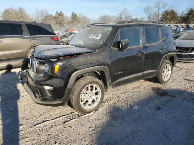 ZACNJDB16PPP42405 - 2023 JEEP RENEGADE LATITUDE BLACK photo 1