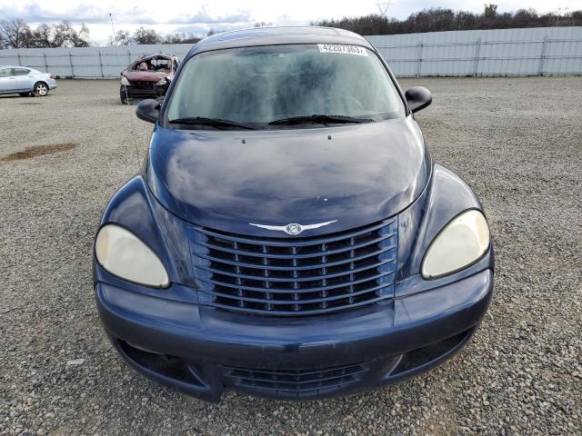 3C8FY78G65T643491 - 2005 CHRYSLER PT CRUISER GT BLUE photo 5