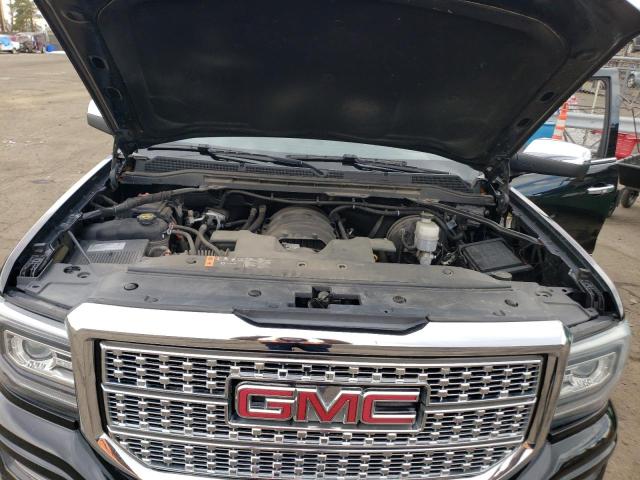 3GTU2PEC6JG490061 - 2018 GMC SIERRA K1500 DENALI BLACK photo 11