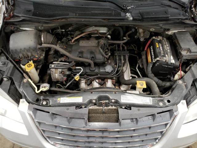 2A4RR5D10AR137034 - 2010 CHRYSLER TOWN & COU TOURING 银色 照片 12