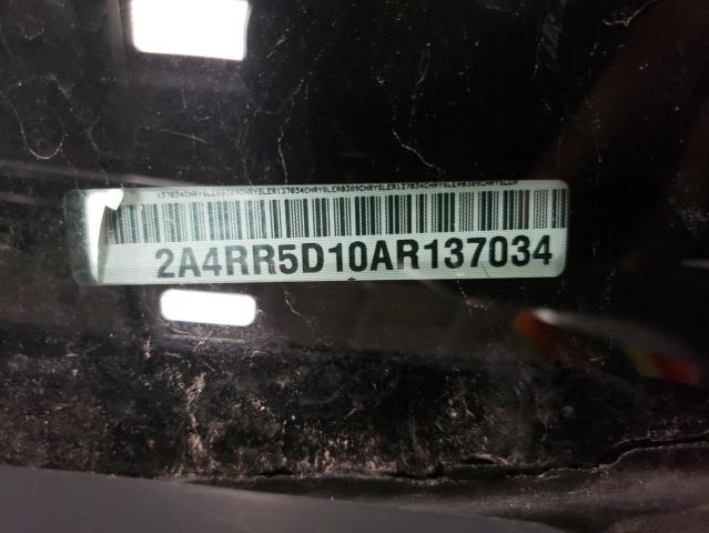 2A4RR5D10AR137034 - 2010 CHRYSLER TOWN & COU TOURING 银色 照片 14