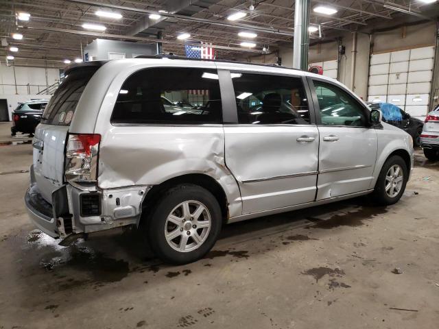 2A4RR5D10AR137034 - 2010 CHRYSLER TOWN & COU TOURING 银色 照片 3