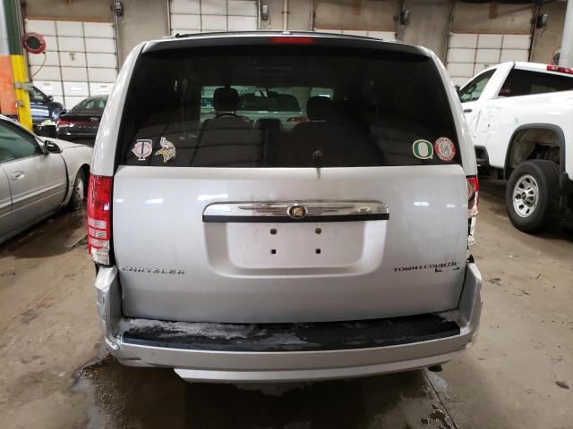 2A4RR5D10AR137034 - 2010 CHRYSLER TOWN & COU TOURING 银色 照片 6