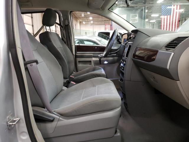 2A4RR5D10AR137034 - 2010 CHRYSLER TOWN & COU TOURING 银色 照片 7