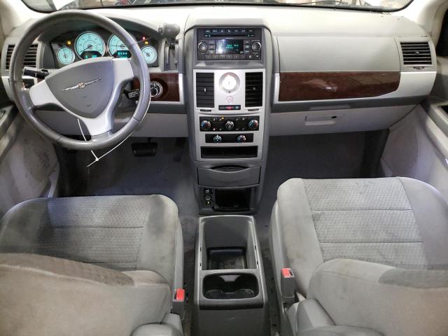 2A4RR5D10AR137034 - 2010 CHRYSLER TOWN & COU TOURING 银色 照片 8