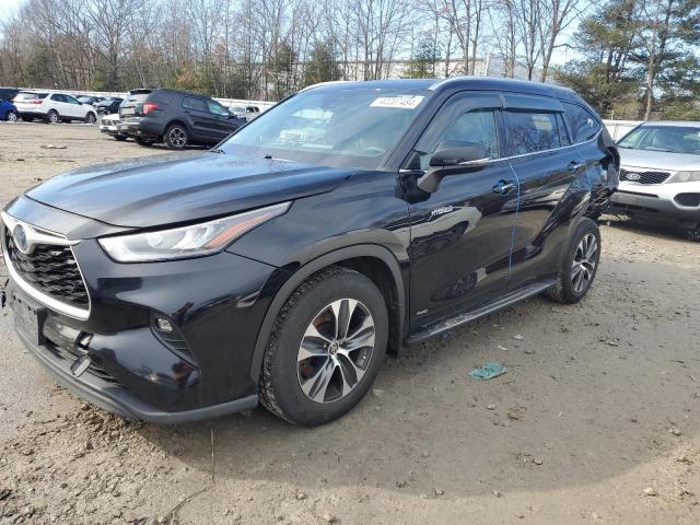 2020 TOYOTA HIGHLANDER HYBRID XLE, 