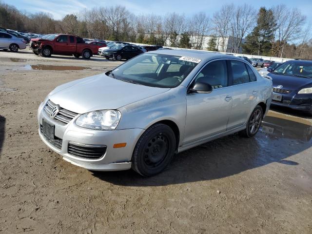 3VWSG71K76M834203 - 2006 VOLKSWAGEN JETTA 2.5 OPTION PACKAGE 1 SILVER photo 1