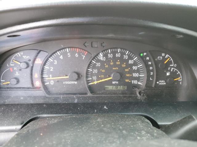 5TBBT44184S451263 - 2004 TOYOTA TUNDRA ACCESS CAB SR5 BURGUNDY photo 9