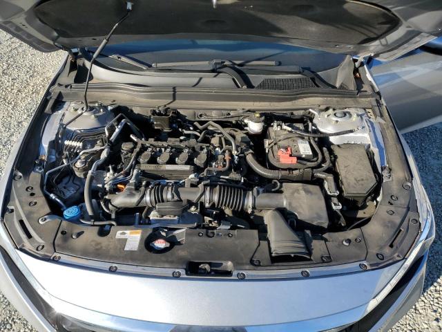 1HGCV1F55JA147662 - 2018 HONDA ACCORD EXL SILVER photo 11