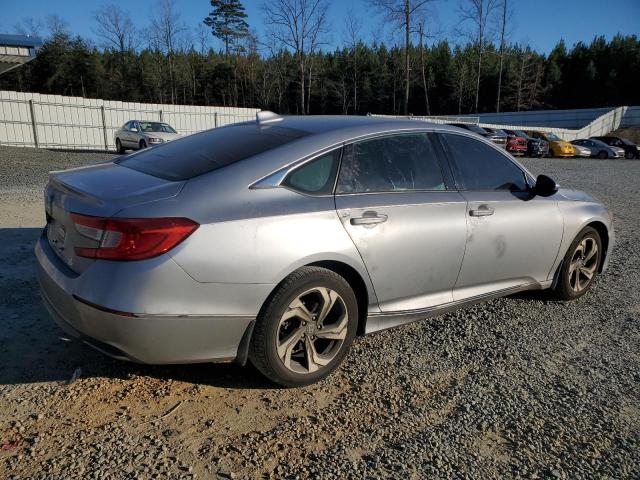 1HGCV1F55JA147662 - 2018 HONDA ACCORD EXL SILVER photo 3