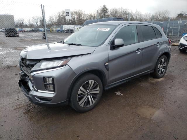 JA4AR3AU5LU010091 - 2020 MITSUBISHI OUTLANDER ES GRAY photo 1