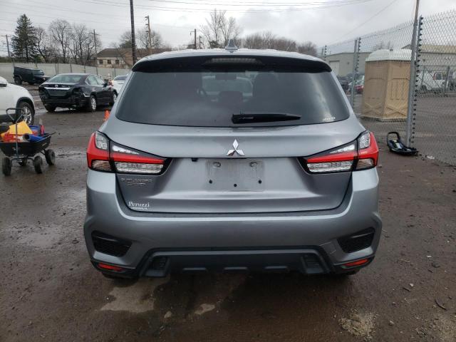 JA4AR3AU5LU010091 - 2020 MITSUBISHI OUTLANDER ES GRAY photo 6