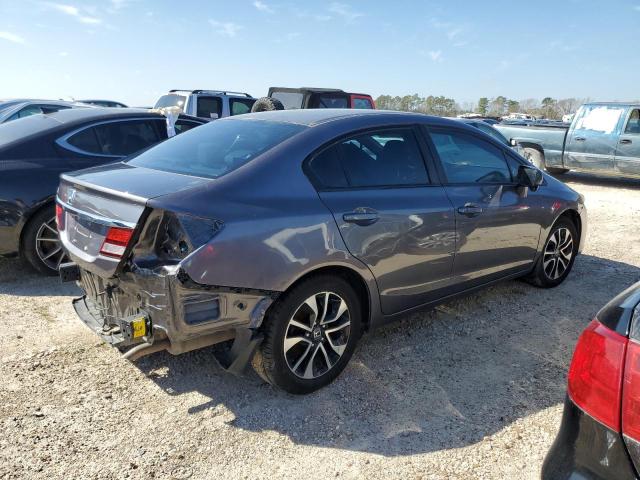 19XFB2F81FE247248 - 2015 HONDA CIVIC EX GRAY photo 3