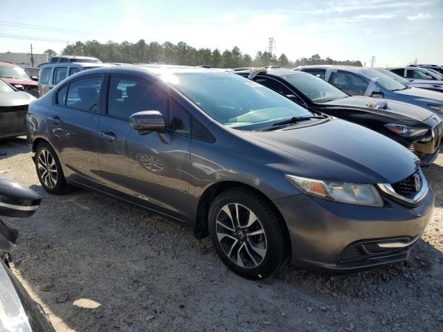 19XFB2F81FE247248 - 2015 HONDA CIVIC EX GRAY photo 4