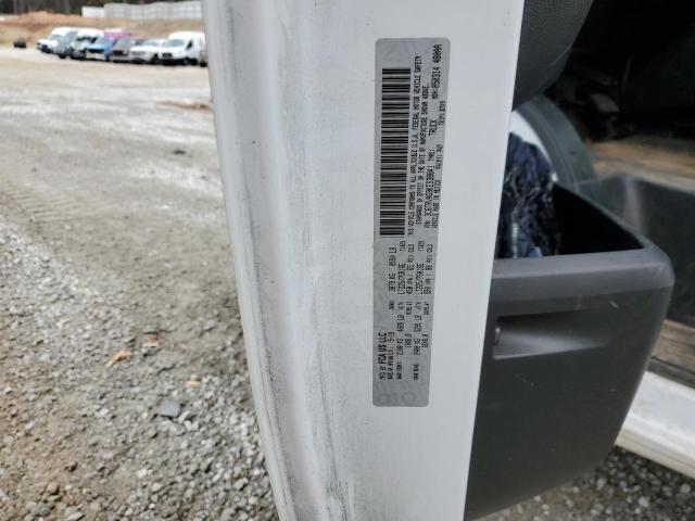 3C6TRVAG9KE538841 - 2019 RAM PROMASTER 1500 STANDARD WHITE photo 13