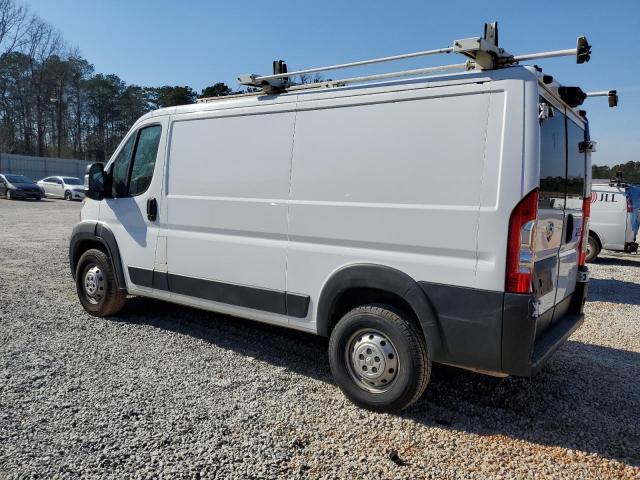 3C6TRVAG9KE538841 - 2019 RAM PROMASTER 1500 STANDARD WHITE photo 2