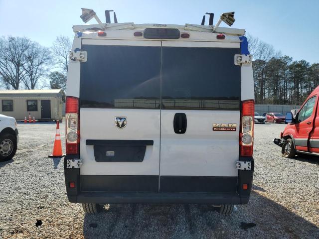 3C6TRVAG9KE538841 - 2019 RAM PROMASTER 1500 STANDARD WHITE photo 6