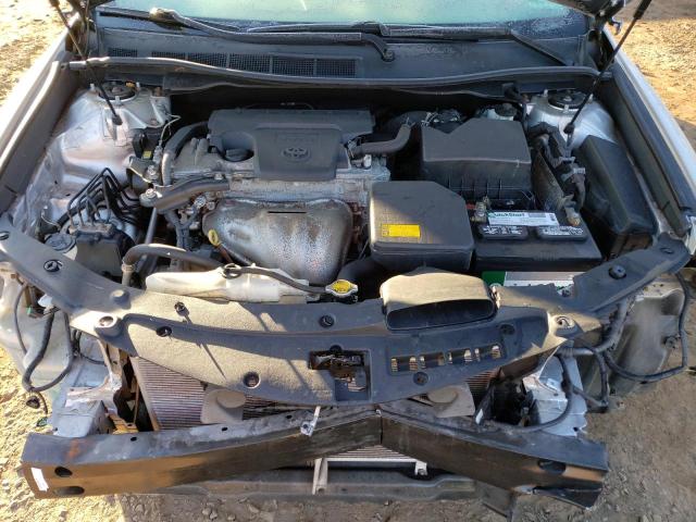 4T1BF1FK4EU733394 - 2014 TOYOTA CAMRY L SILVER photo 11