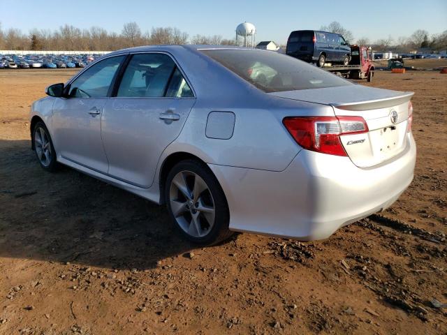 4T1BF1FK4EU733394 - 2014 TOYOTA CAMRY L SILVER photo 2