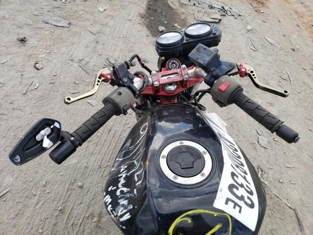 JKAEXEA126A008927 - 2006 KAWASAKI EX650 A6F BLACK photo 9