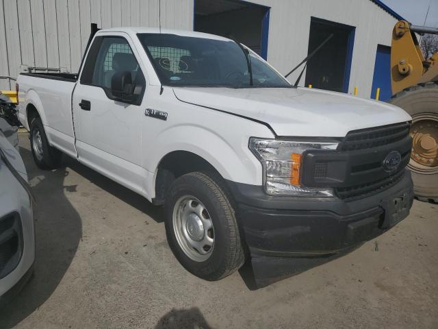 1FTMF1CB2KKC41942 - 2019 FORD F150 WHITE photo 4