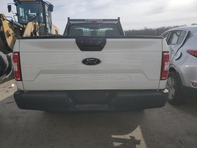 1FTMF1CB2KKC41942 - 2019 FORD F150 WHITE photo 6