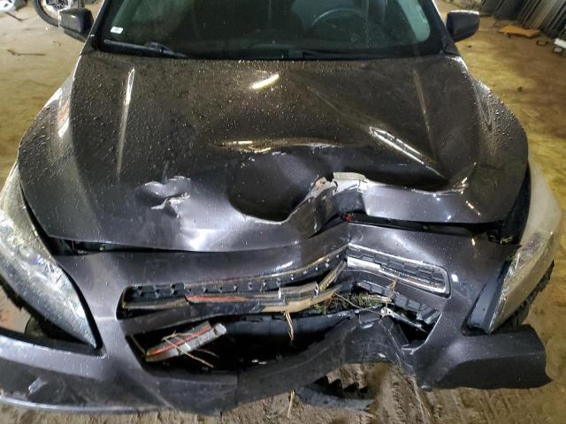 1G11C5SA7DF138418 - 2013 CHEVROLET MALIBU 1LT GRAY photo 11