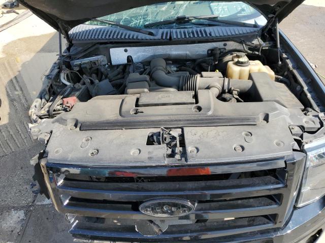 1FMFK19518LA48198 - 2008 FORD EXPEDITION EL LIMITED BLACK photo 12