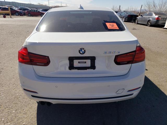 WBA8E1C58JA177857 - 2018 BMW 330E WHITE photo 6