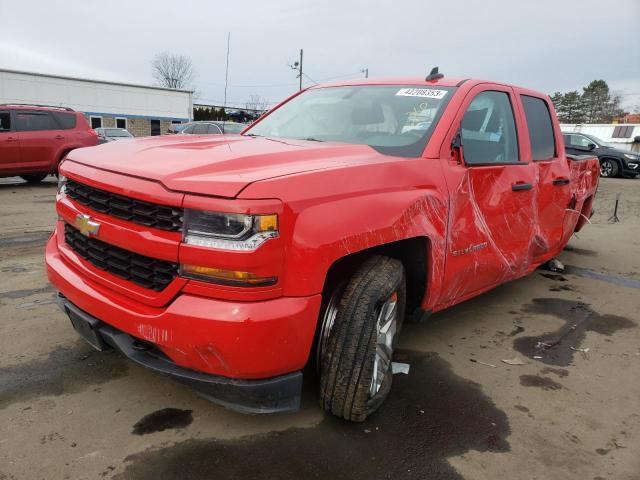 1GCVKPEC2HZ135015 - 2017 CHEVROLET SILVERADO K1500 CUSTOM RED photo 1