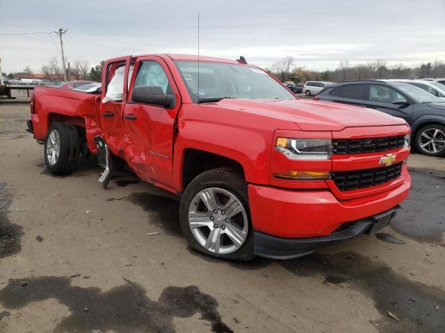 1GCVKPEC2HZ135015 - 2017 CHEVROLET SILVERADO K1500 CUSTOM RED photo 4